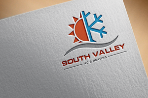 Logo Design by luxydesign for South Valley AC & Heating  | Design: #33004553