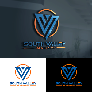 Design de Logo par 16surya pour South Valley AC & Heating  | Design : #33004317