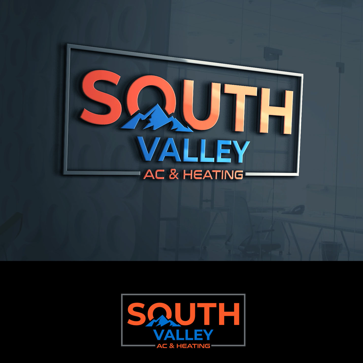 Diseño de Logo por Mahera23 para South Valley AC & Heating  | Diseño #33012279