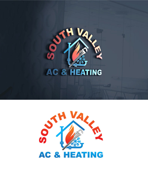 Logo Design by VisionCraft™ for South Valley AC & Heating  | Design: #33003066