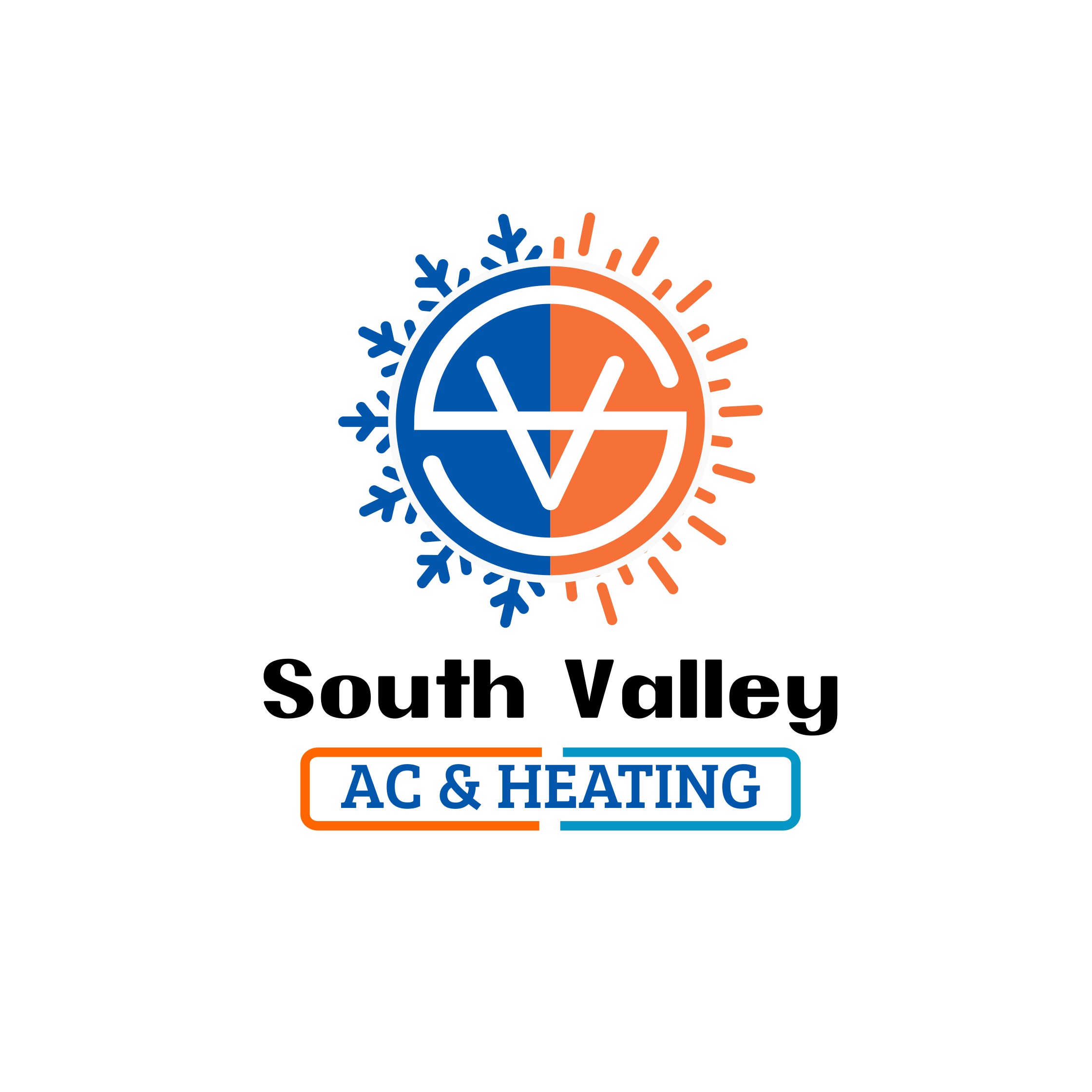 Logo-Design von Gulya profi für South Valley AC & Heating  | Design #33017019