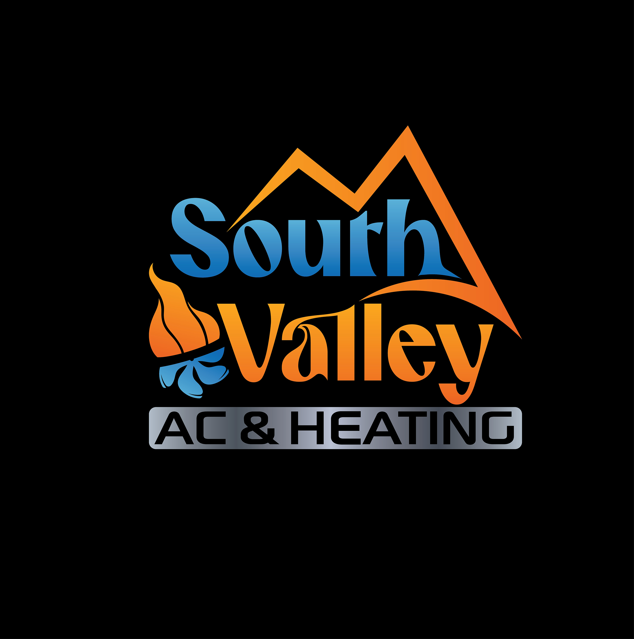 Logo-Design von Hardcore Design für South Valley AC & Heating  | Design #33017964