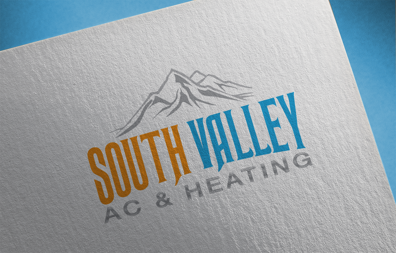 Logo Design by Think1st for South Valley AC & Heating  | Design #33023849