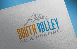 Logo-Design von Think1st für South Valley AC & Heating  | Design #33023849
