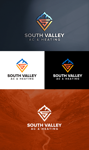 Logo Design by BehindSymbols for South Valley AC & Heating  | Design: #33026415