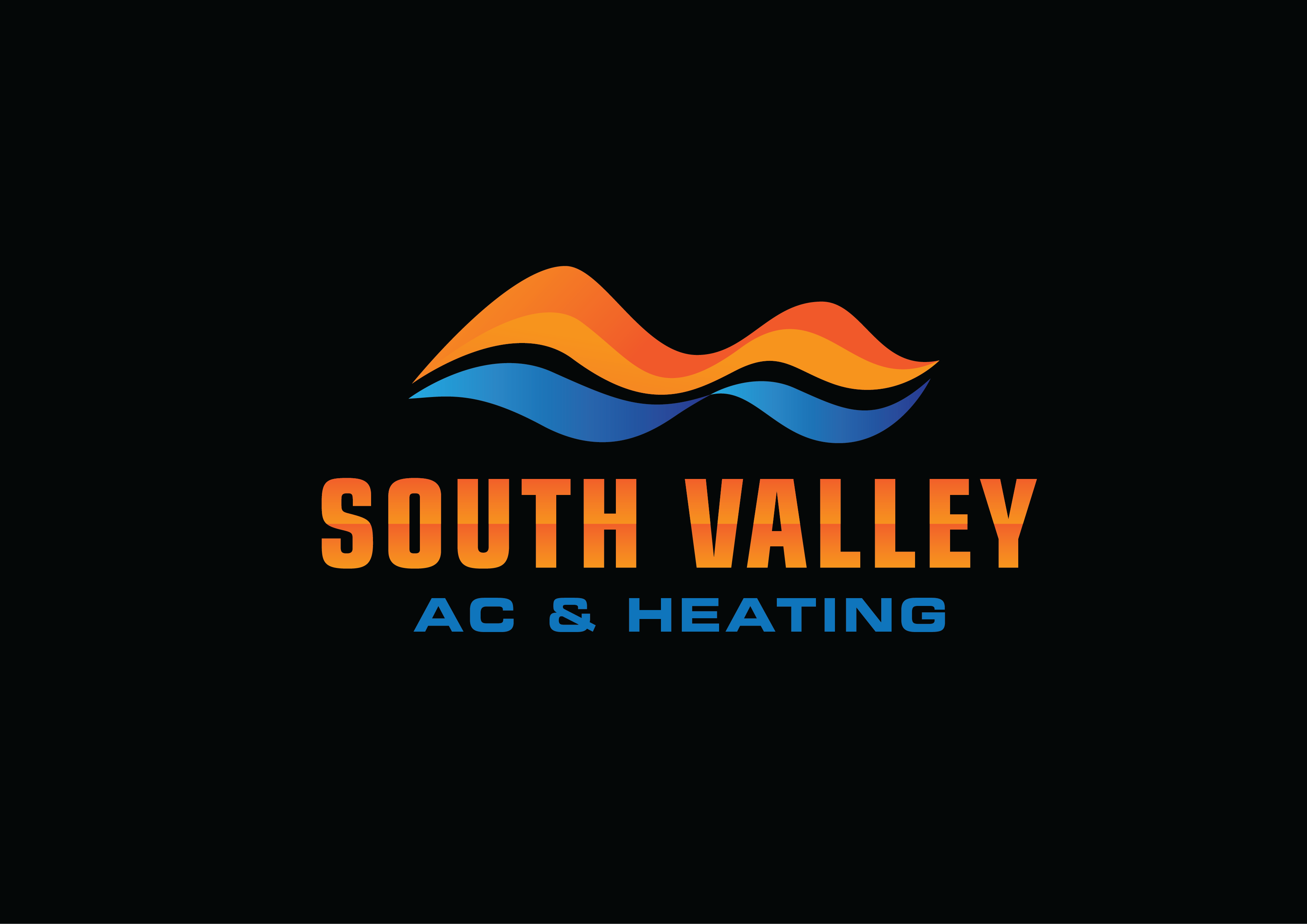 Logo Design by Grafactory for South Valley AC & Heating  | Design #33015041