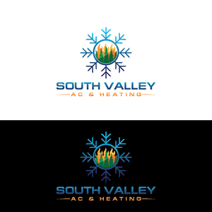 Design de Logo par Deziners Zone pour South Valley AC & Heating  | Design : #33005617