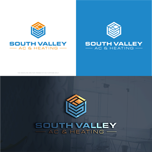 Diseño de Logo por The Lion Studios para South Valley AC & Heating  | Diseño: #33004987