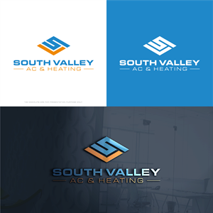 Diseño de Logo por The Lion Studios para South Valley AC & Heating  | Diseño: #33005023