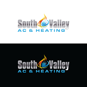 Logo Design by prodesigns99 for South Valley AC & Heating  | Design: #33012479