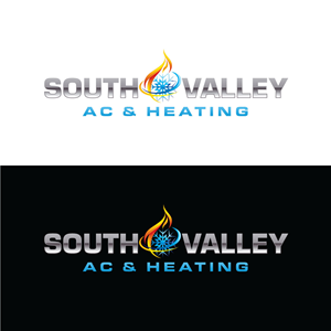 Logo Design by prodesigns99 for South Valley AC & Heating  | Design: #33012480