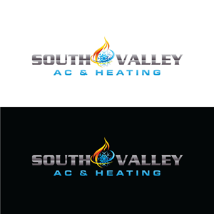 Logo Design by prodesigns99 for South Valley AC & Heating  | Design: #33012481