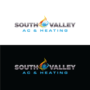 Logo Design by prodesigns99 for South Valley AC & Heating  | Design: #33012482
