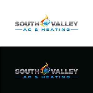 Logo Design by prodesigns99 for South Valley AC & Heating  | Design: #33013604