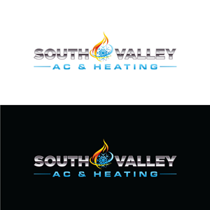 Logo Design by prodesigns99 for South Valley AC & Heating  | Design: #33013605