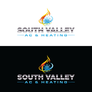 Logo Design by prodesigns99 for South Valley AC & Heating  | Design: #33013606