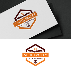 Logo Design by fly  design for South Valley AC & Heating  | Design: #33006174
