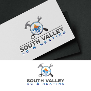 Logo Design by fly  design for South Valley AC & Heating  | Design: #33006175