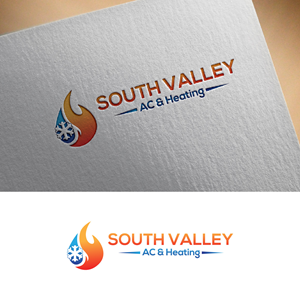 Logo Design by fly  design for South Valley AC & Heating  | Design: #33006179