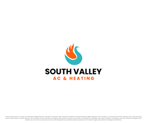 Logo-Design von Kayla. für South Valley AC & Heating  | Design #33003764