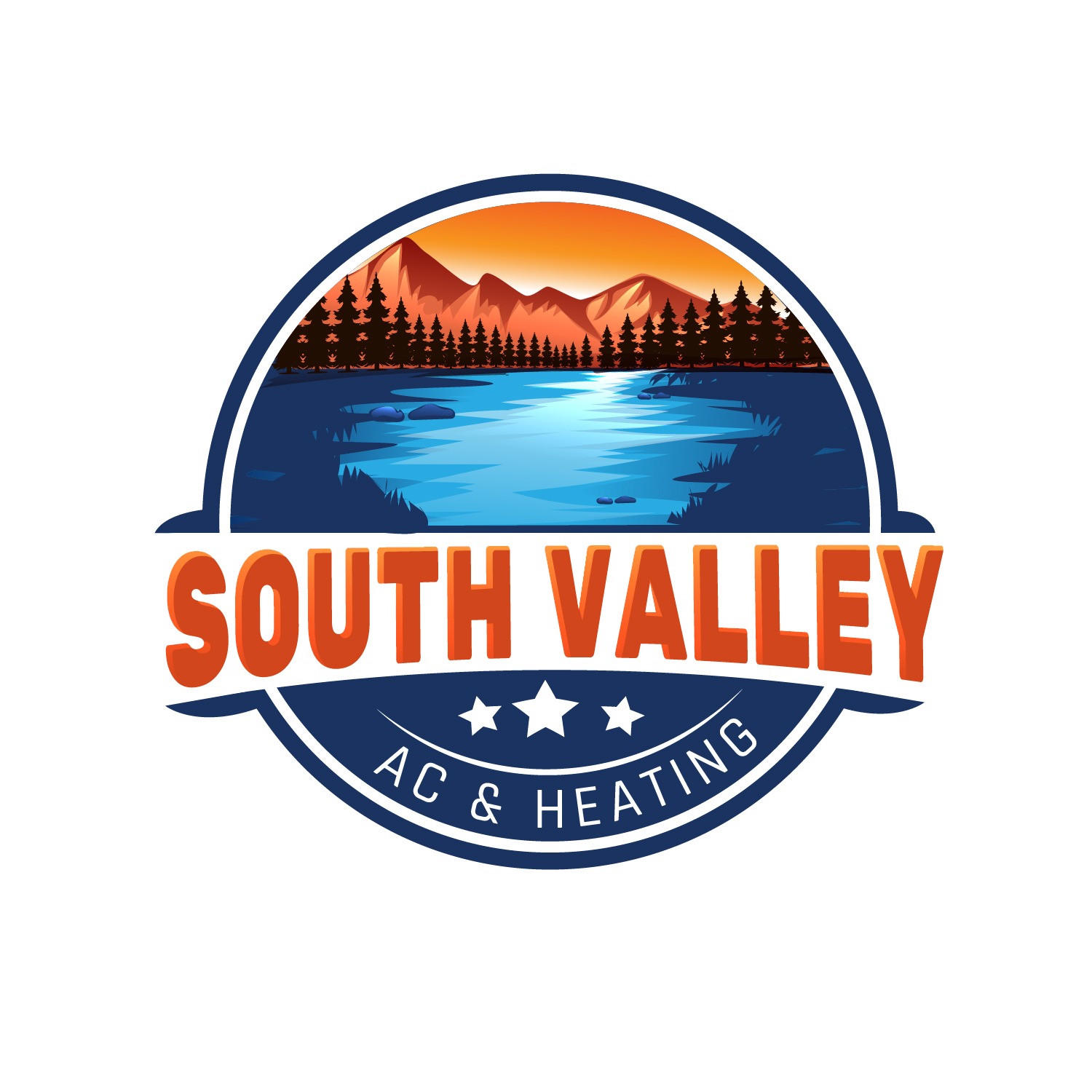 Logo Design by Sobisss for South Valley AC & Heating  | Design #33021917