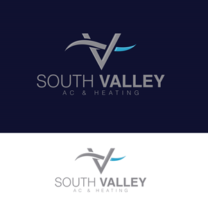Logo-Design von GODDREAMCREATION für South Valley AC & Heating  | Design #33027597