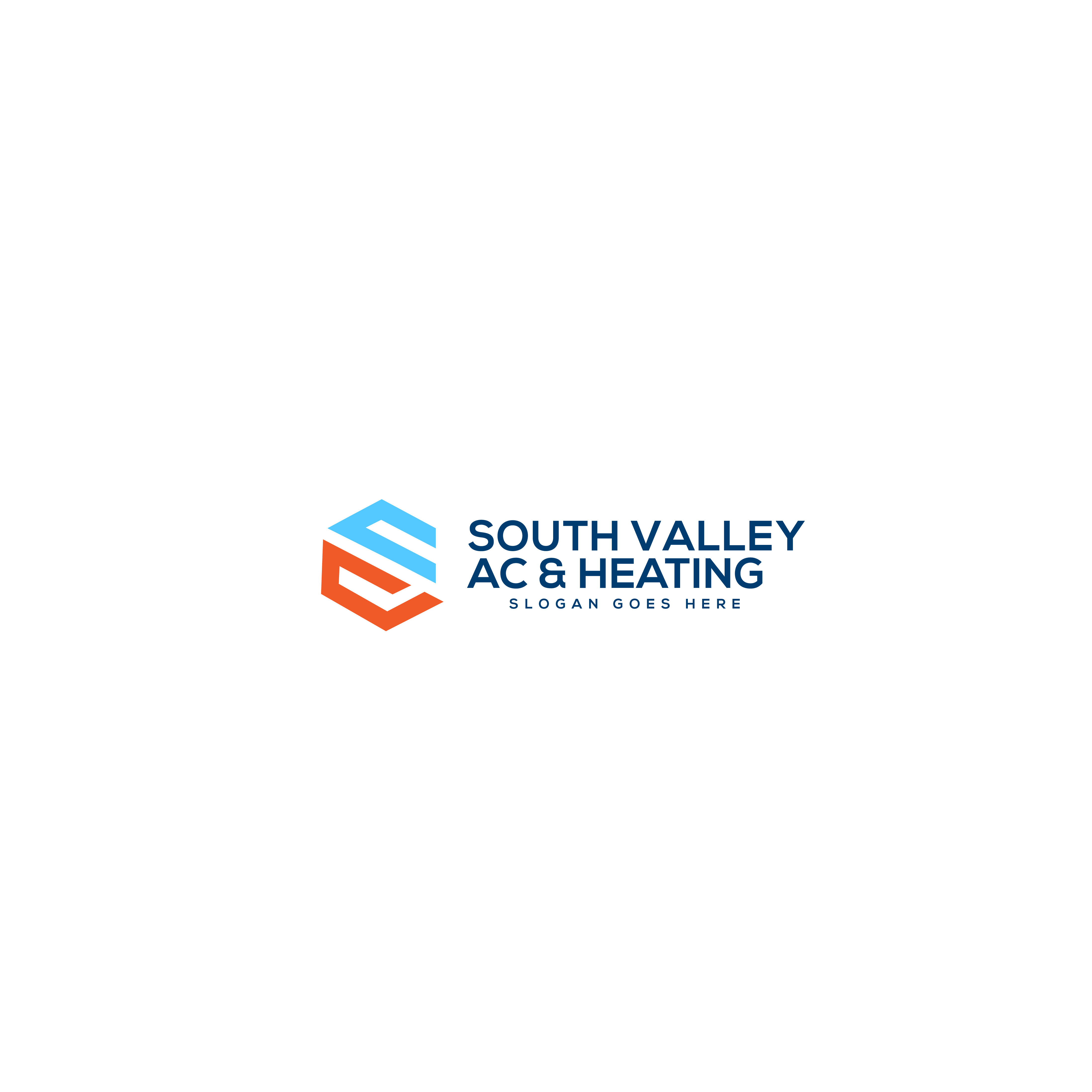 Diseño de Logo por kelvinotis para South Valley AC & Heating  | Diseño #33002662