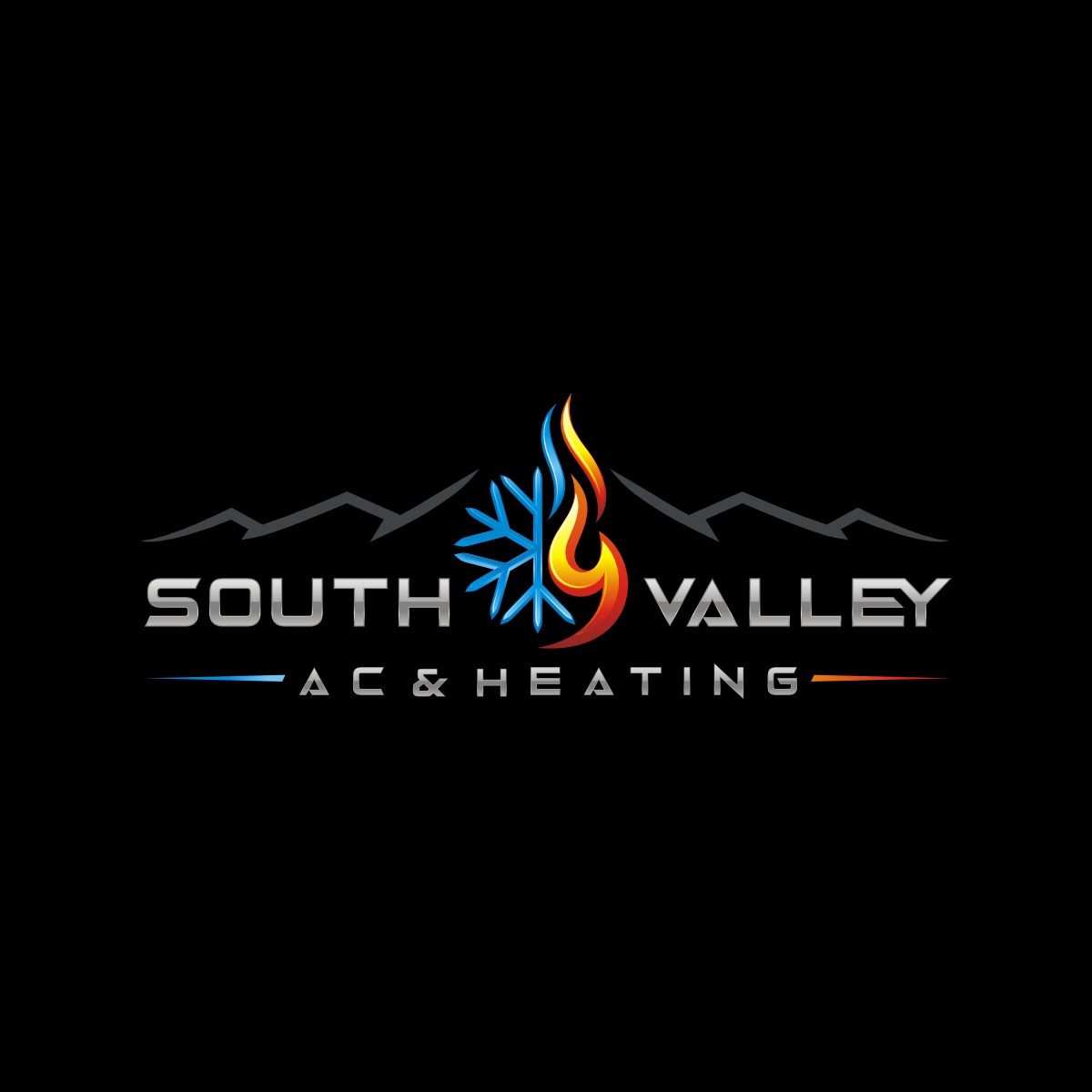 Diseño de Logo por Ashani Bhattacharya para South Valley AC & Heating  | Diseño #33009523