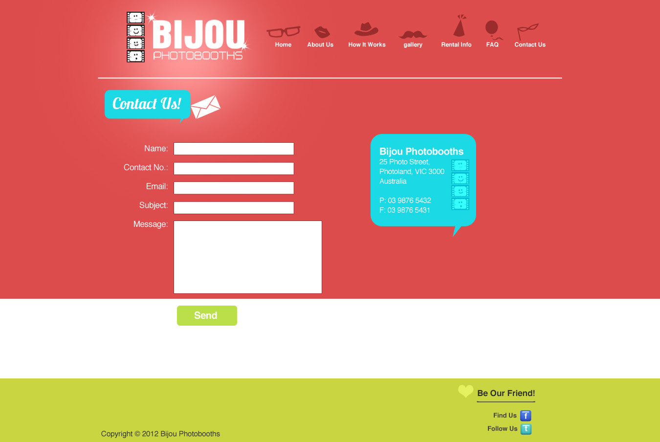 Diseño Web por Mhars para este proyecto | Diseño #770355