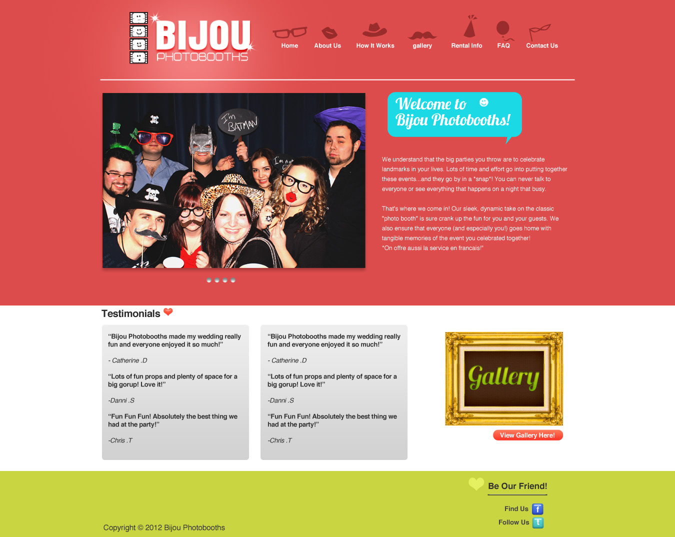 Diseño Web por Mhars para este proyecto | Diseño #770356