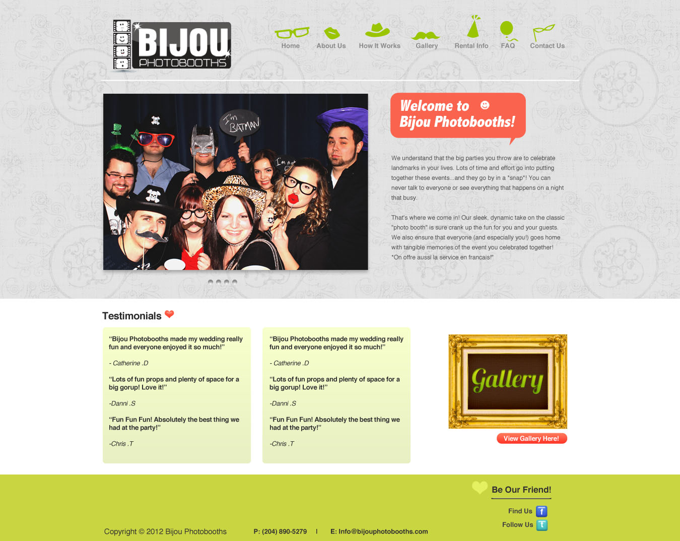 Diseño Web por Mhars para este proyecto | Diseño #772094