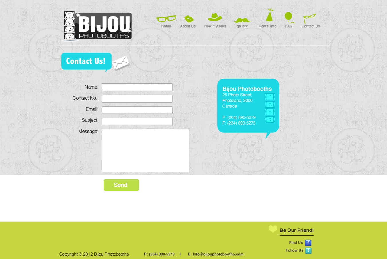 Diseño Web por Mhars para este proyecto | Diseño #772113