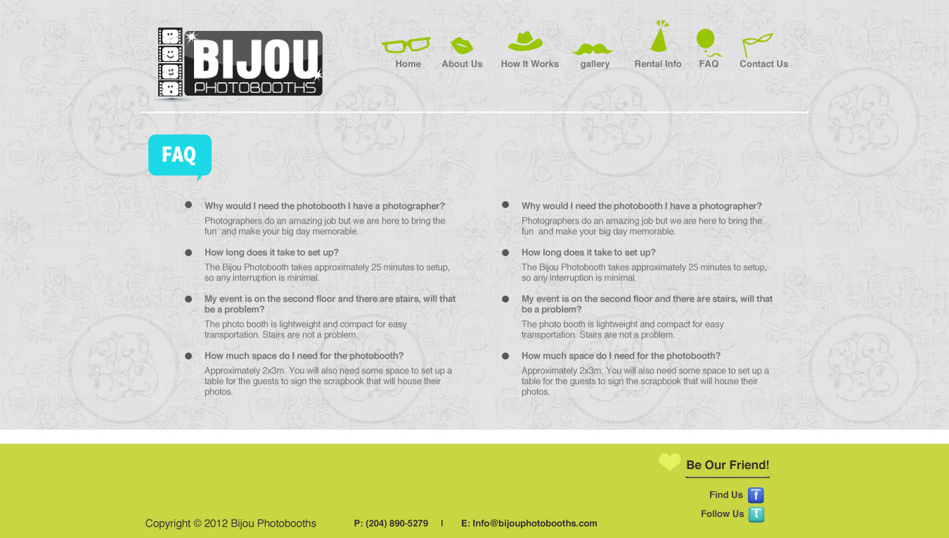 Web Design by Mhars for this project | Design #772114