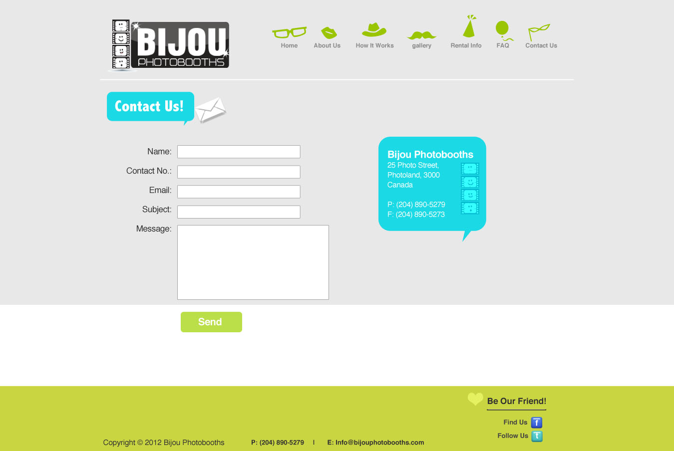 Web Design by Mhars for this project | Design #780212