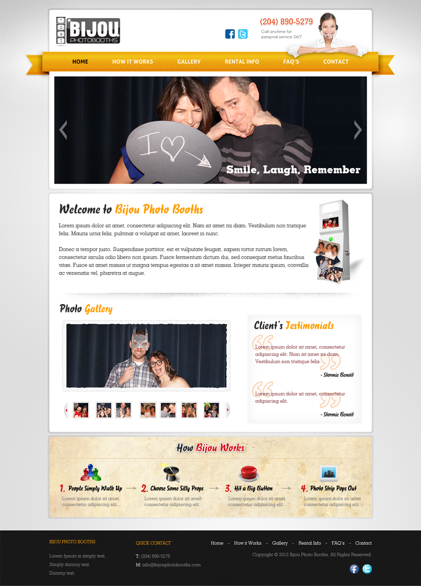 Web Design by Mayank Patel for this project | Design #759268