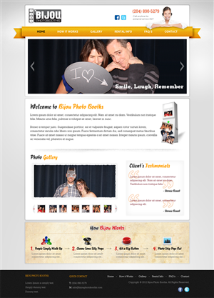 Diseño Web por Mayank Patel para este proyecto | Diseño: #759268