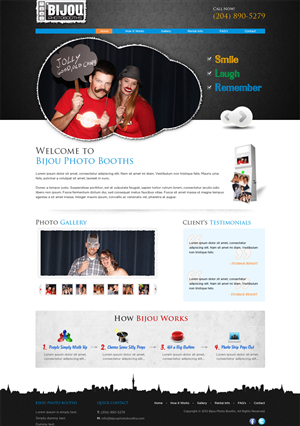 Diseño Web por Mayank Patel para este proyecto | Diseño: #759269