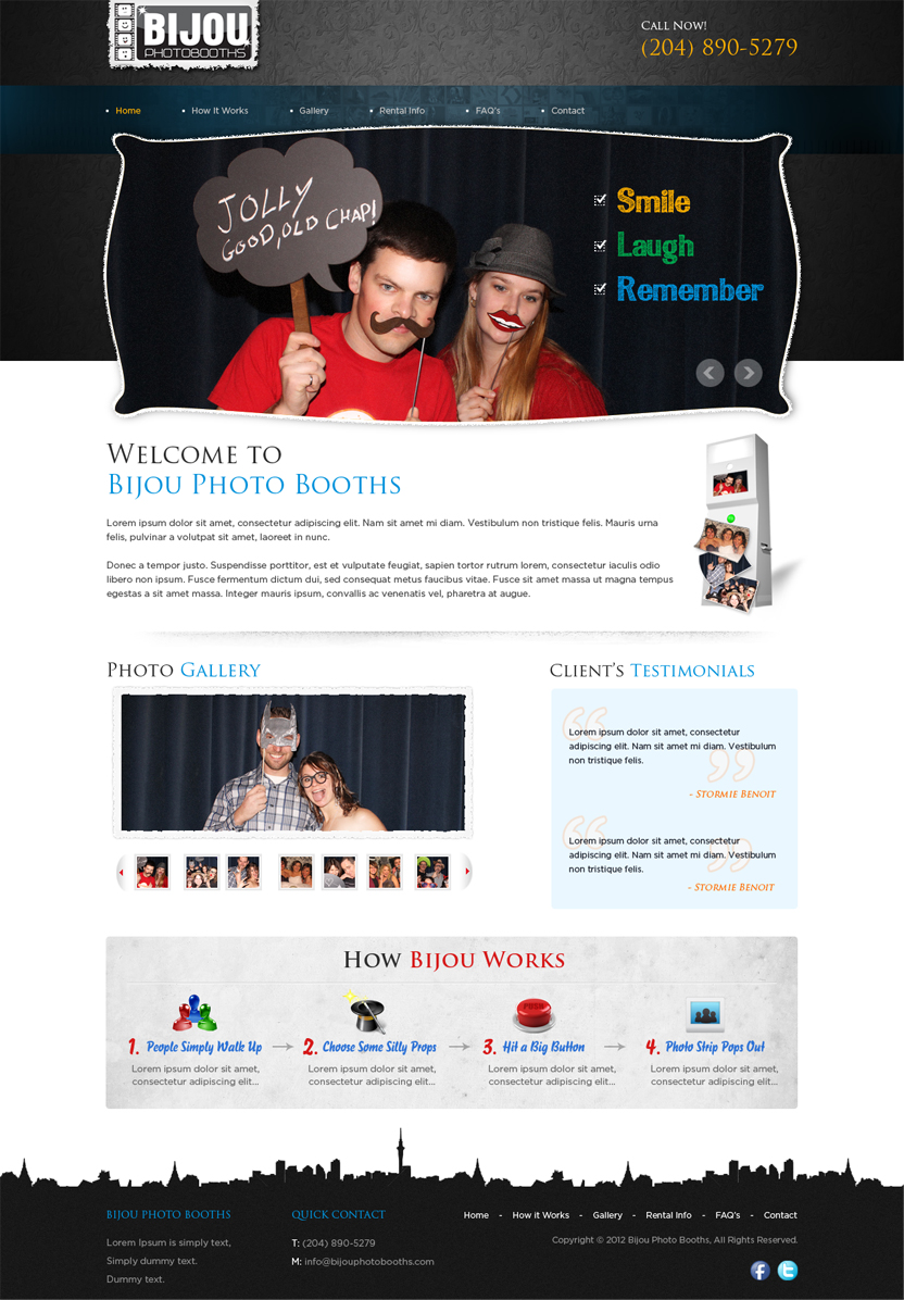 Web Design by Mayank Patel for this project | Design #761228