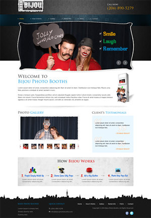 Diseño Web por Mayank Patel para este proyecto | Diseño: #761228