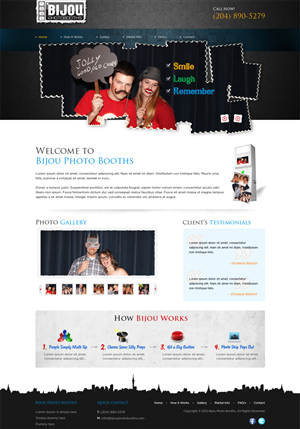Diseño Web por Mayank Patel para este proyecto | Diseño: #761229