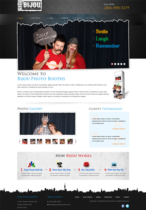 Diseño Web por Mayank Patel para este proyecto | Diseño: #761230