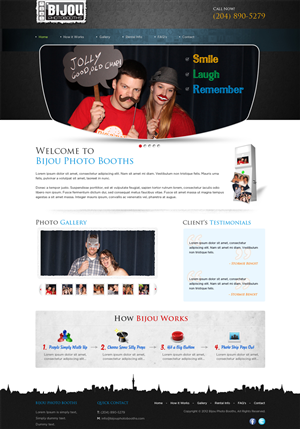 Diseño Web por Mayank Patel para este proyecto | Diseño: #761231