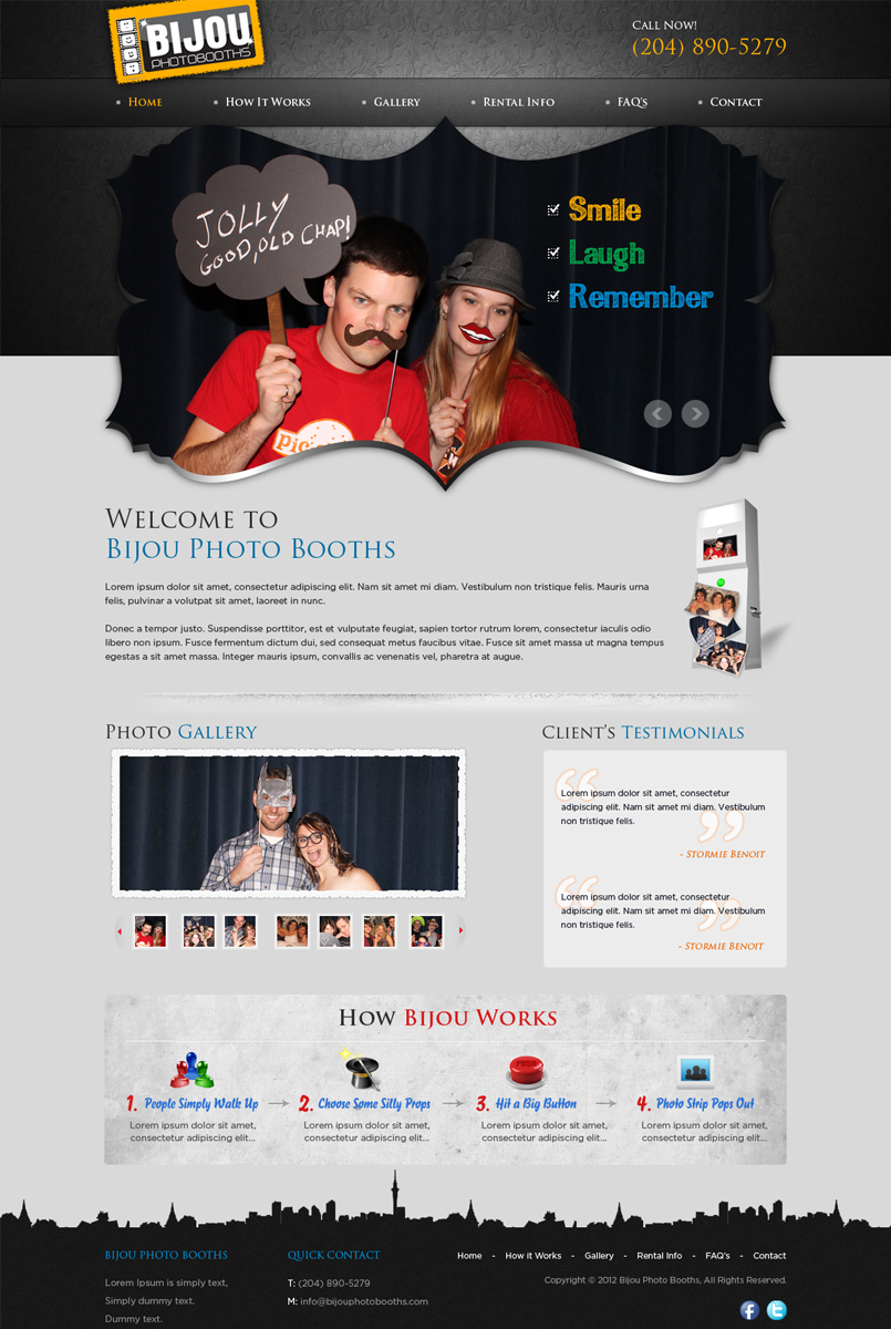 Web Design by Mayank Patel for this project | Design #765563