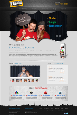 Diseño Web por Mayank Patel para este proyecto | Diseño: #765563