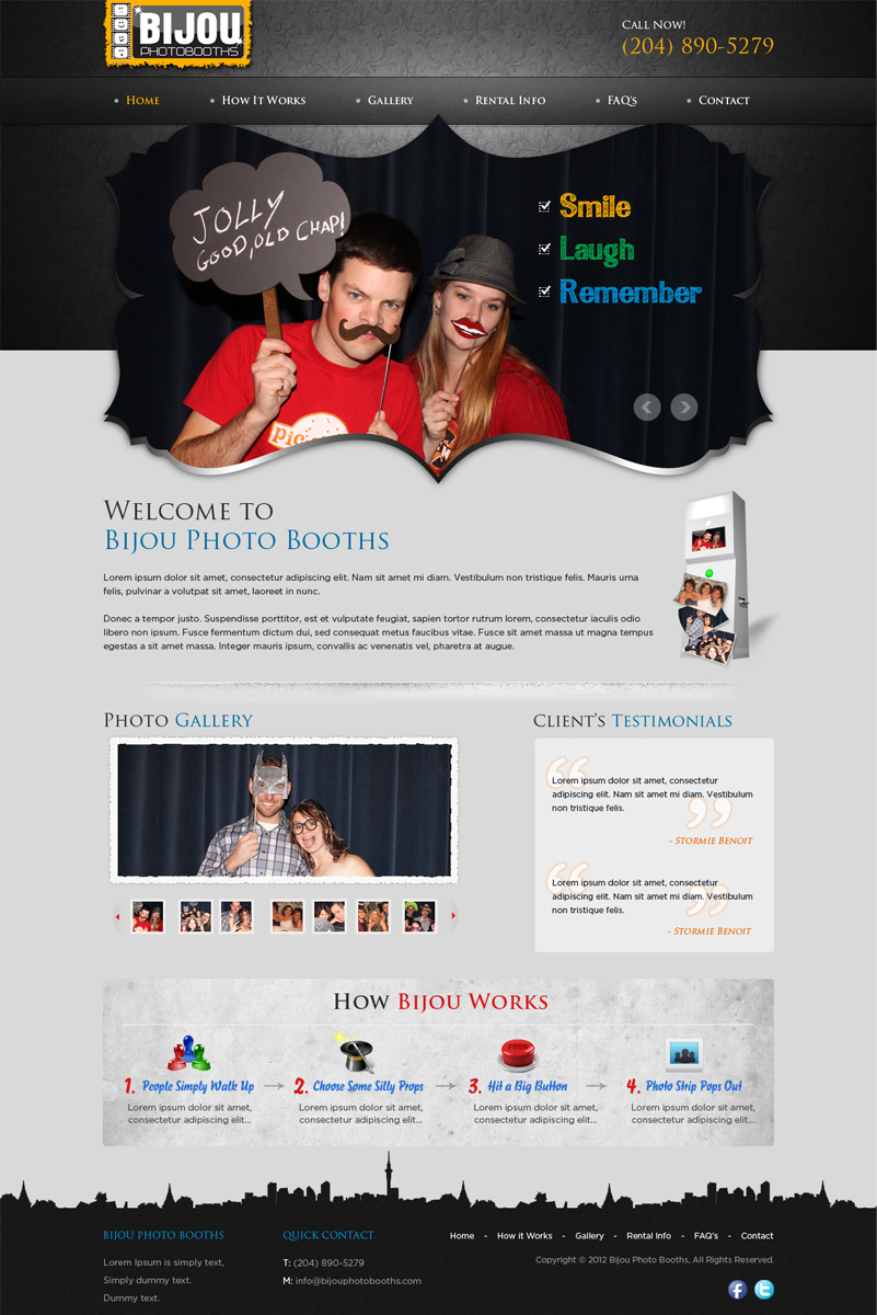 Web Design by Mayank Patel for this project | Design #765564
