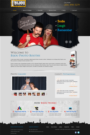 Diseño Web por Mayank Patel para este proyecto | Diseño: #765564