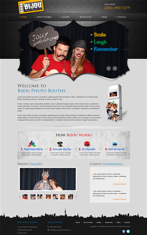 Web-Design von Mayank Patel für dieses Projekt | Design #767874