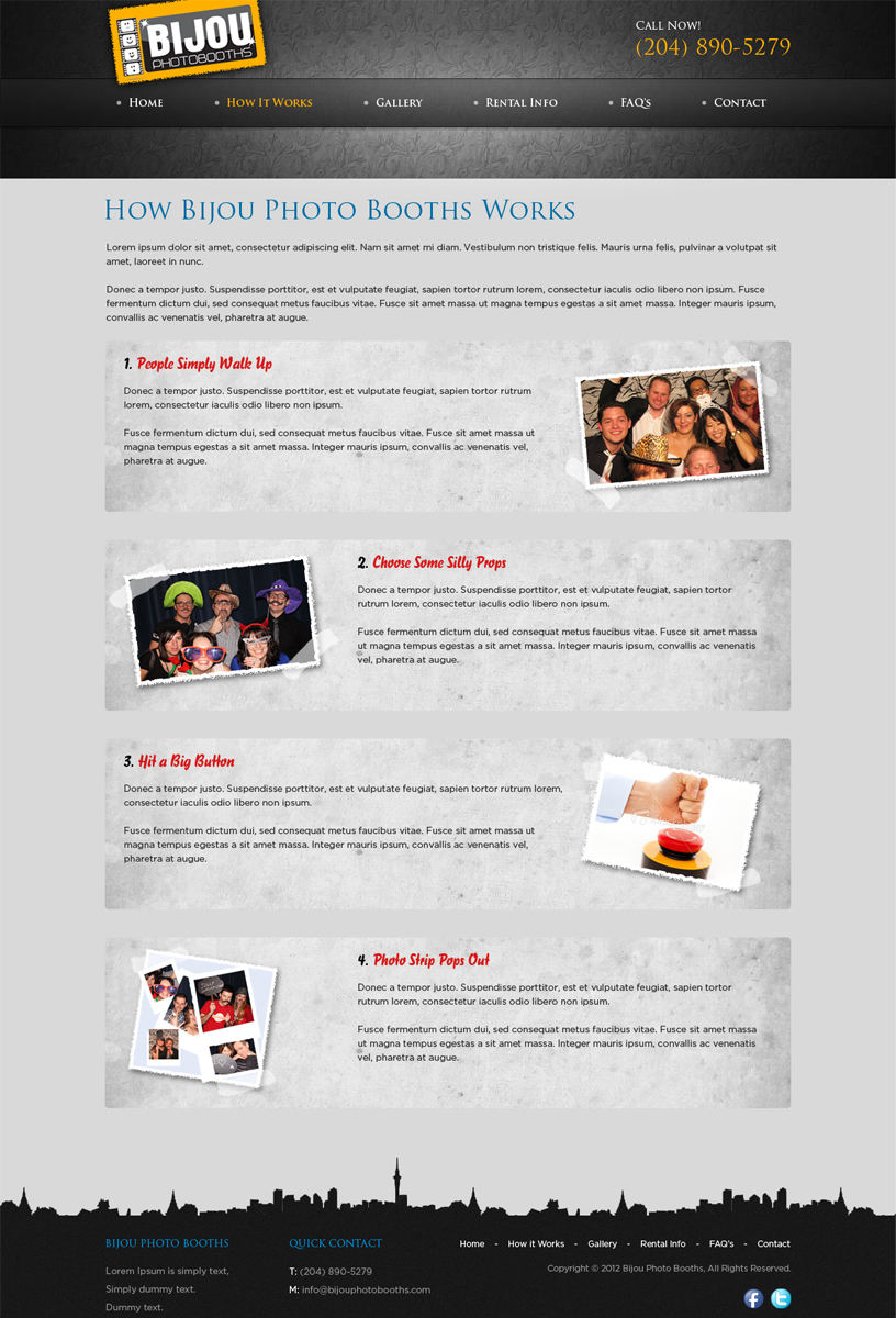 Web Design by Mayank Patel for this project | Design #779478