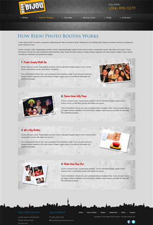 Diseño Web por Mayank Patel para este proyecto | Diseño: #779478