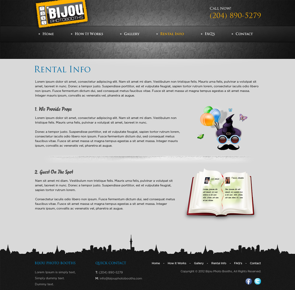 Web Design by Mayank Patel for this project | Design #779484